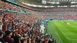 Dutch National Anthem - EURO 2020 - Netherlands vs. Czech Republic - Budapest Hungary - 2021-06-27