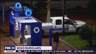 3 men use truck to break into Florida ATM, deputies say