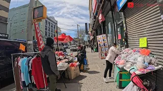 Bronx Walk NYC [4K] – Concourse Village to Melrose and Mott Haven Neighborhoods, April-2024