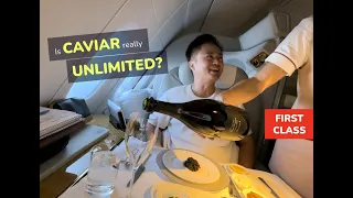 Review: Emirates A380 | First Class | Dubai to NYC/JFK