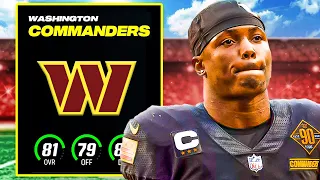 I SAVED the Washington Commanders in Madden 24