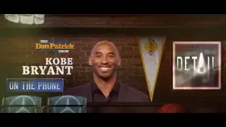 Kobe Bryant Talks "Details," MJ, Oscars & More w/Dan Patrick | Full Interview | 4/12/18