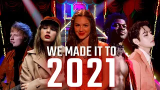 WE MADE IT: the 2021 Year End Mashup (120 Hits of the Year)