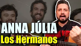 Como Tocar ANNA JÚLIA - LOS HERMANOS | Aula De Violão (SIMPLIFICADA)