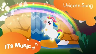 Unicorn Song | Singalong | ITS Music Kids Songs