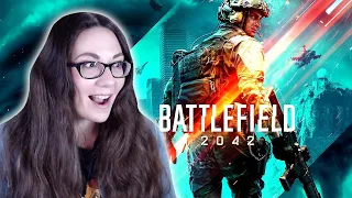 Battlefield 2042 Trailer Reaction Reveal | This Is Awesome!!
