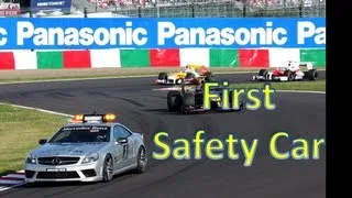 f1 2013 safety car