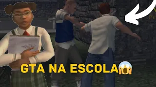 O Lado Obscuro da Vida na Escola: GTA na Escola Bully Ep 2