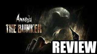 Amnesia The Bunker Review - Spoiler Free