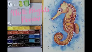 White Nights Watercolor Review: Neva Palette