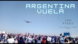 ARGENTINA VUELA | EN BASE AEREA DE MORON