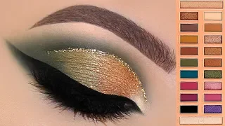 Gold & Green Makeup Tutorial | Melissa Samways