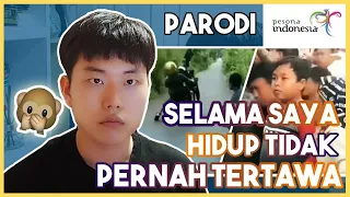 orang koraea Tahan Tawa Challenge!! Parodi Pesona Indonesia - abang dae인도네시아 영상보고 웃음참기도전.