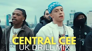 Central Cee - King of Rap music - Latest playlist - 20 SUPER HITS OF CENTRAL CEE (2024) #centralcee