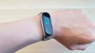 БРАСЛЕТ МИЛАНСКАЯ ПЕТЛЯ ДЛЯ XIAOMI MI BAND 4 - ВСЕГО ЗА 500 РУБЛЕЙ!