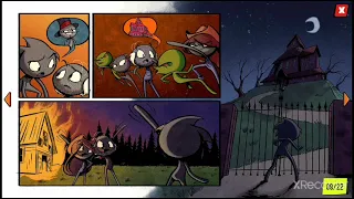 stickman vs zombie story