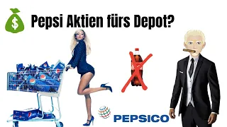 Warum Pepsi Aktien in dein Depot gehören | Investieren in 2022