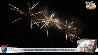 Фейерверк PKU4200 Цветочный нектар (1,2" х 49)