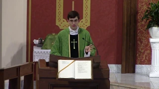 Eighteenth Sunday in Ordinary Time (Year C) - Fr. Logue