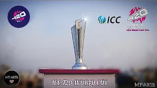 How to make t20 world cup trophy / ICC cricket world cup trophy replica diy #cwc2023  MT-ARTS