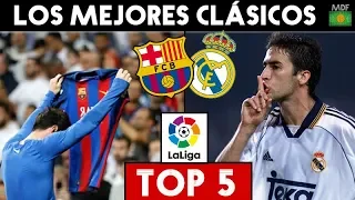 Barcelona Real Madrid: Los 5 mejores CLÁSICOS de la Historia