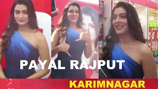 PAYAL RAJPUT IN KARIMNAGAR DURING THE INAUGURATION OF TOUCH MOBILES