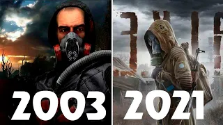 Эволюция Сталкер / Evolution of S.T.A.L.K.E.R 2003-2021