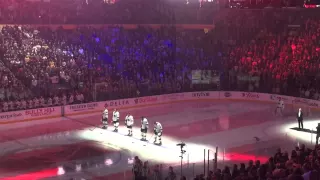 Doug Allen US National Anthem - 11/14/15 - San Jose Sharks vs Buffalo Sabres - First Niagara Center