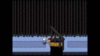 ПРОХОЖДЕНИЕ UNDERTALE (Пацифист)ЧАСТЬ 2 ЗНАКОМСТВО С САНСОМ И ПАПИРУСОМ!