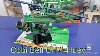 Cobi 2422 die Bell UH 1 Huey "Executive Edition " ein Kurioses Kreuz gibt Rätsel auf.