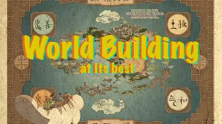 Worldbuilding in Avatar: the Last Airbender