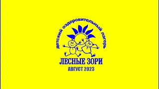 III смена 2023/ДОЛ "Лесные зори"