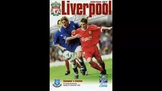 Liverpool vs Everton 1999/00