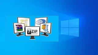 7 zip : compresser ou décompresser un fichier zip, rar, 7z