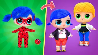 ¡Nunca Eres Grande Para Las Muñecas! 6 Diys De Ladybug Para Lol Surprise