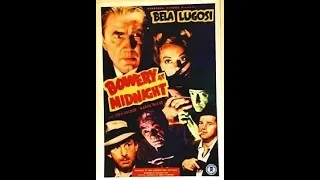 Bowery at Midnight | 1942 American Horror Film