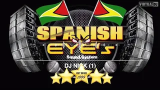 Indian remix, Chutney remix with DJ NICK & Spanish Eyes song 🇺🇸🇬🇾