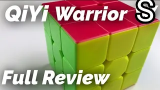 QiYi Warrior S Unboxing + Review : Rubik's Cube Unboxing...