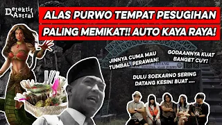 MENELUSURI GOA ISTANA  ALAS PURWO, PESUGIHAN MURNI DI INDONESIA! | ASTRAL TRAVELING INVESTIGATION