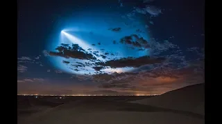 SpaceX Falcon 9 Rocket Launch Timelapse [Seen in Google Year In Search 2018]