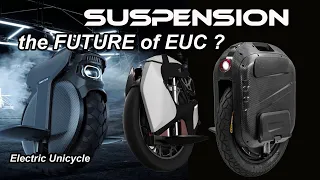 Best suspension electric unicycle wheel : Inmotion V11 - Kingsong S18 - Begode EX ?