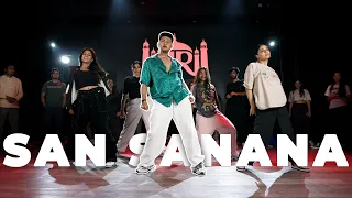 "San Sanana" Bollywood Choreography by Awez Darbar | RRB Studios @awez_darbar