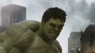 The Avengers (2012) Movie Clip HDHulk Smash - Smile Scene- It's scene time