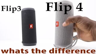 JBL Flip 4 Compared to JBL Flip 3. Should you upgrade? what's the difference