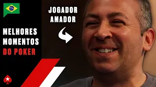 Amador DESTRÓI Oponentes e Ganha $1.7 MILHÃO ♠️ Melhores Momentos do Poker ♠️ PokerStars Brasil