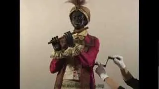 "Floutiste", Life-size Flute Player Automaton by A. Theroude, Paris, France, c.1869-77