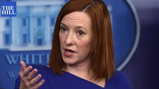 Jen Psaki asked about expiring enhanced unemployment benefits