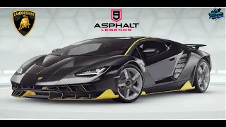 Asphalt 9: Legends - ASP 9 Unlocking Lamborghini CENTENARIO + Upgrade + Gameplay | Car Review