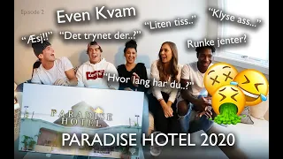 REAGERER til EVEN KVAM - Paradise 2020 (EP 2)