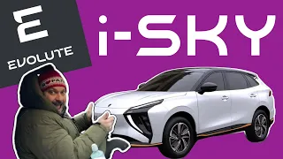 Evolute i-SKY в сильный мороз!